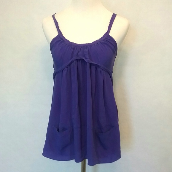 Greylin Tops - Greylin Silk Tank